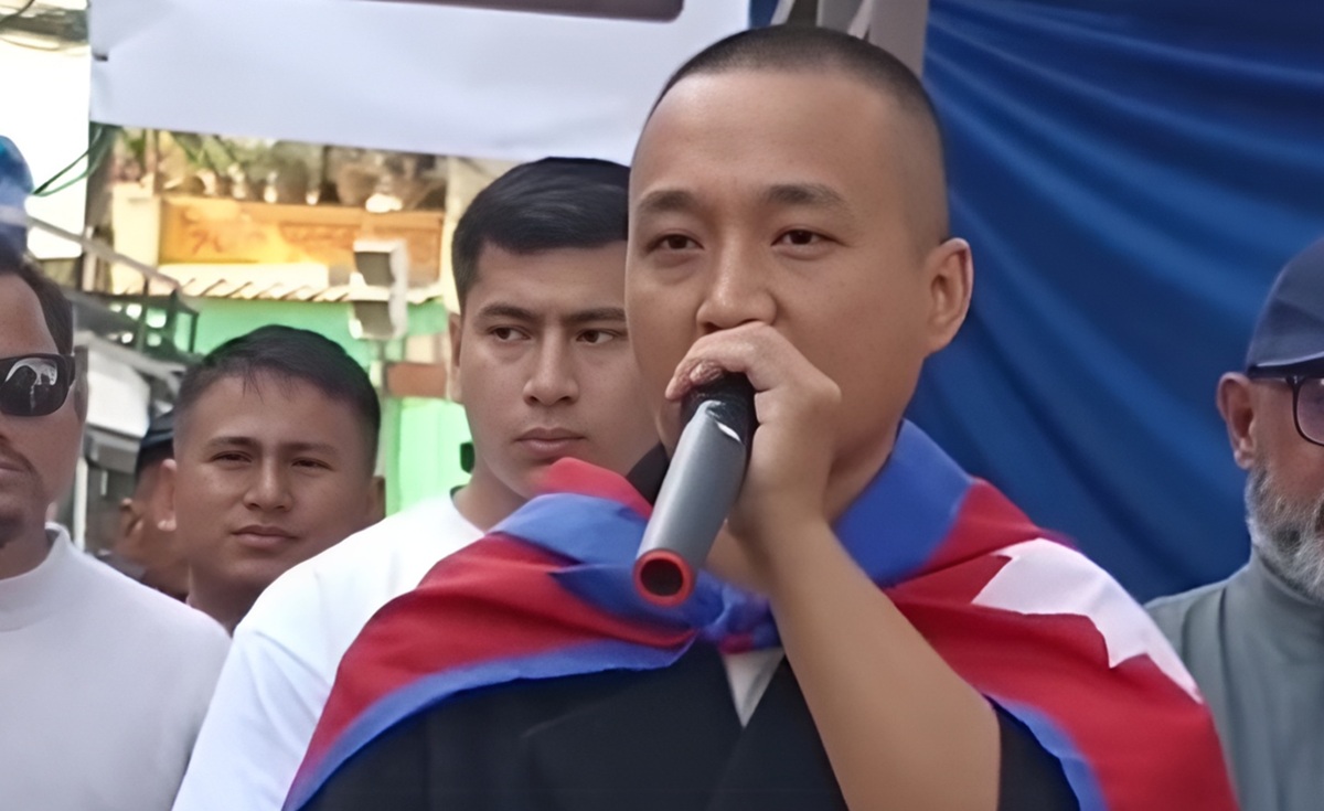 Sudan Gurung demands immediate resignation of Home Minister Aryal