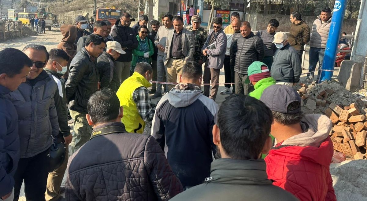 Minister Ghising pushes for waste management to beautify Bagmati corridor