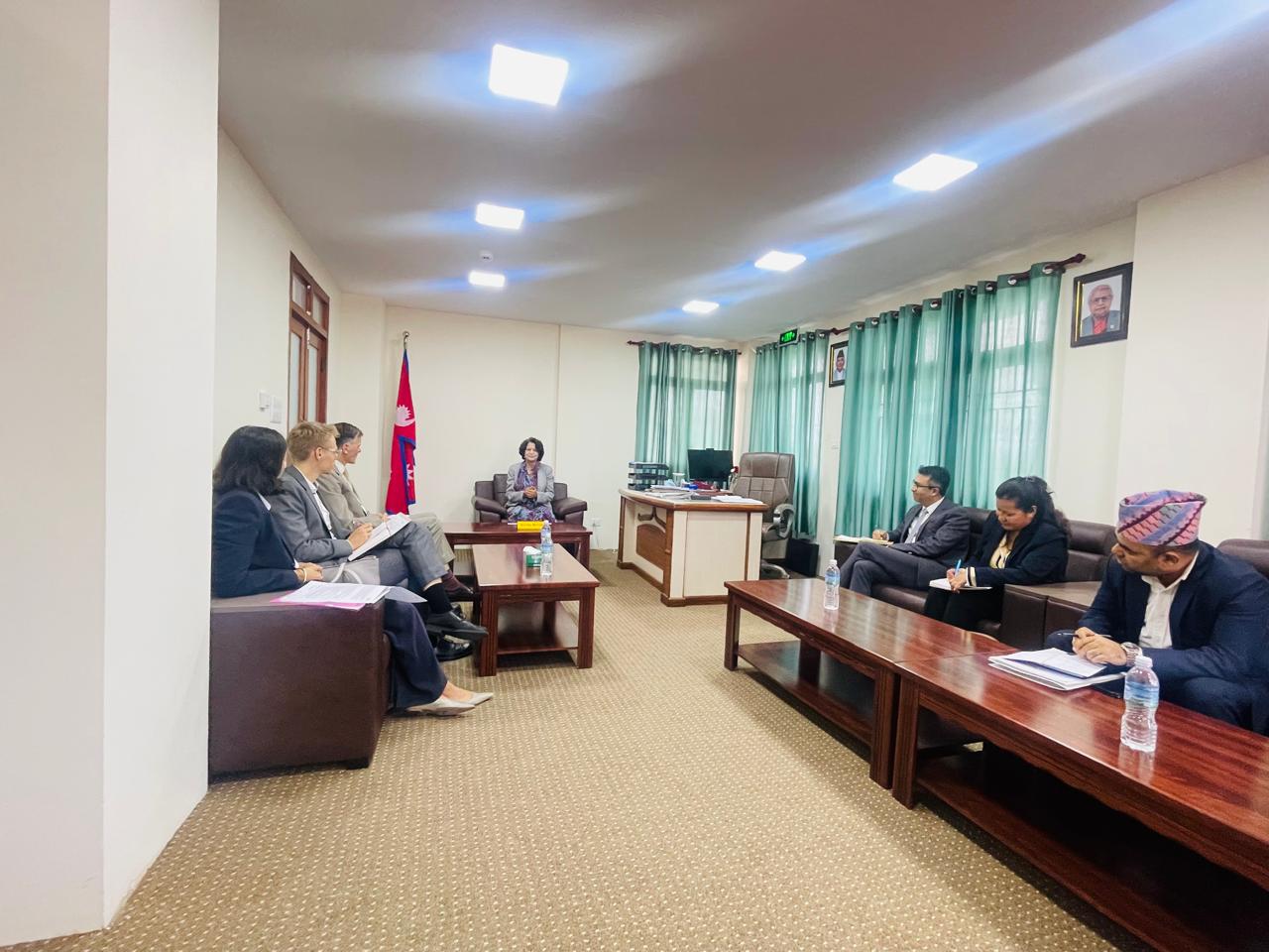 Nepal, Germany discuss ways to strengthen health sector cooperation