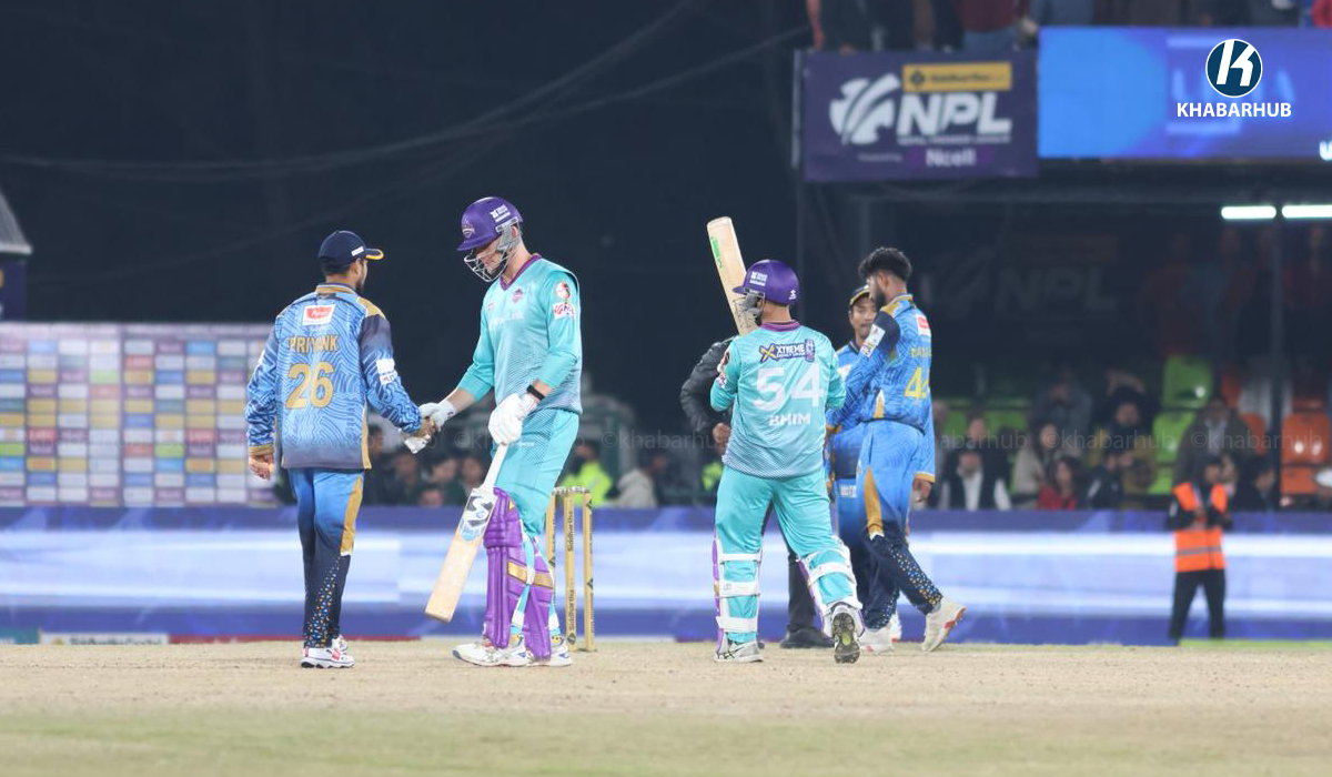 Kathmandu Gorkhas defeat Karnali Yaks by 6 wickets