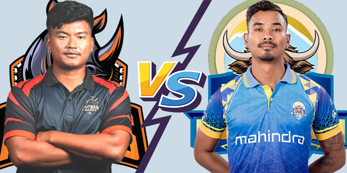 Double header in NPL: Chitwan–Karnali early clash, Biratnagar–Pokhara in evening