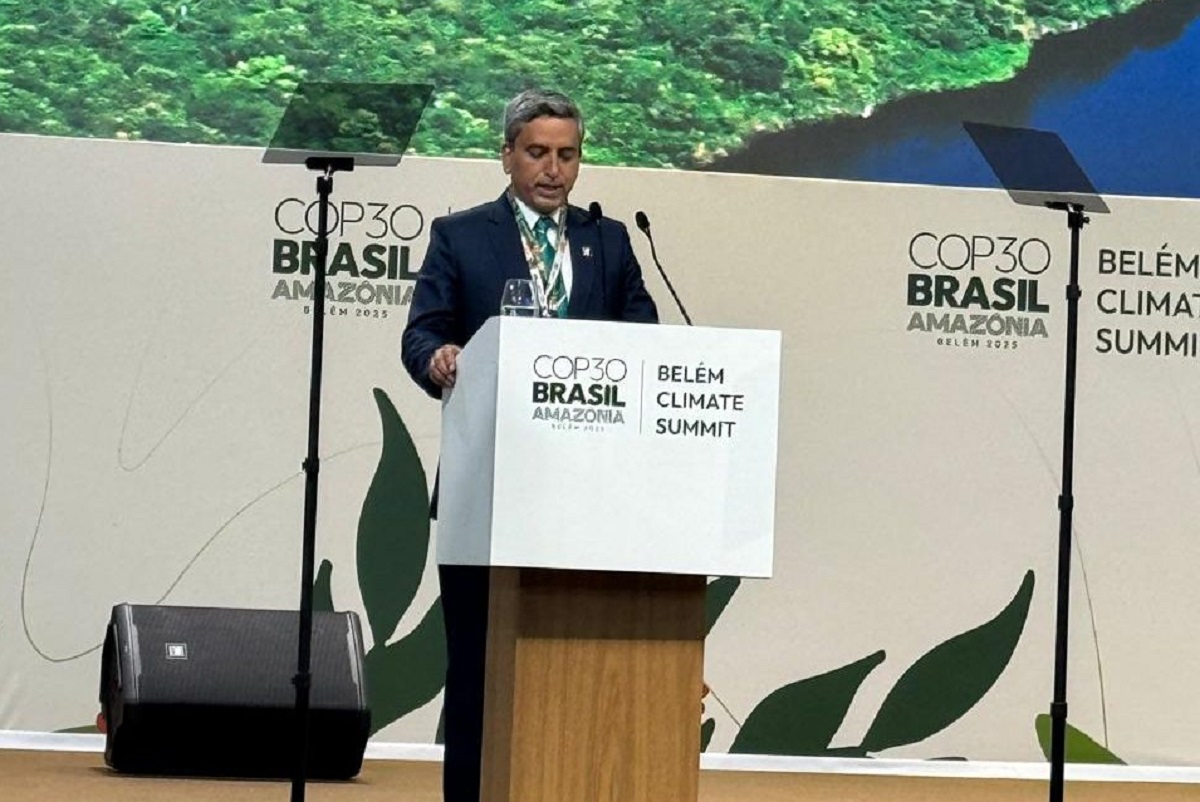 Nepal calls for joint action, climate justice, and urgent global cooperation