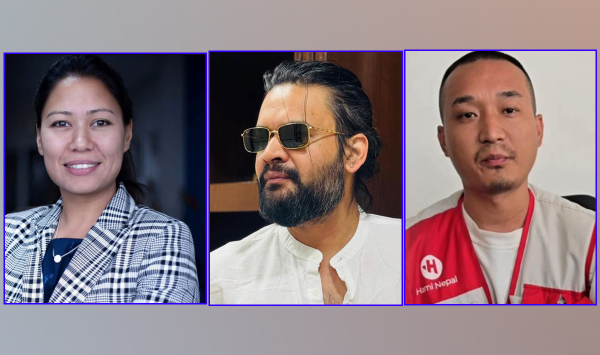 Sudan Gurung, supported by Balen Shah and Sumana Shrestha, to launch new political party