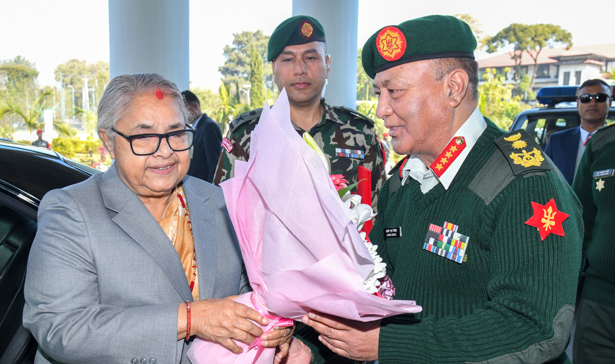 PM Karki asks Army to ensure zero-violence election environment