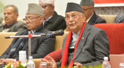 KP Sharma Oli