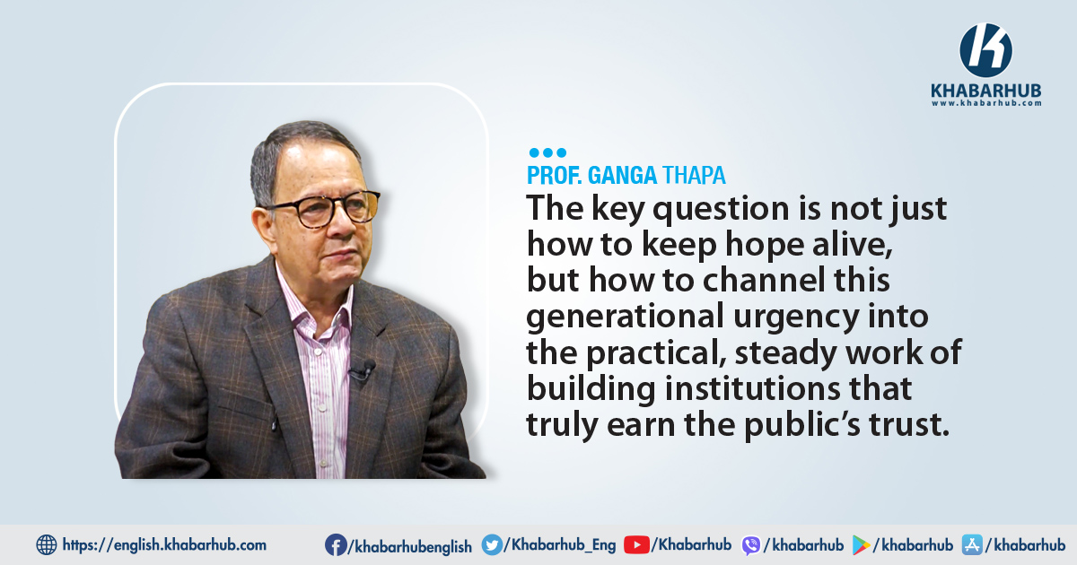 From disappointment to defiance: Gen-Z and Nepal’s democratic future