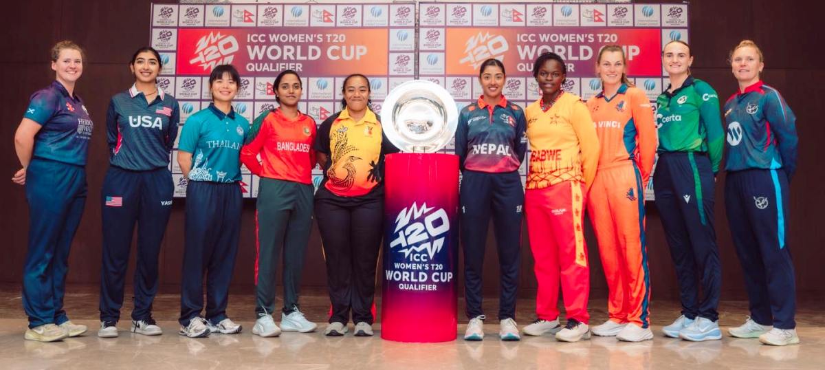 ICC Women’s T20 World Cup Qualifier: Nepal to face Thailand in opening match today