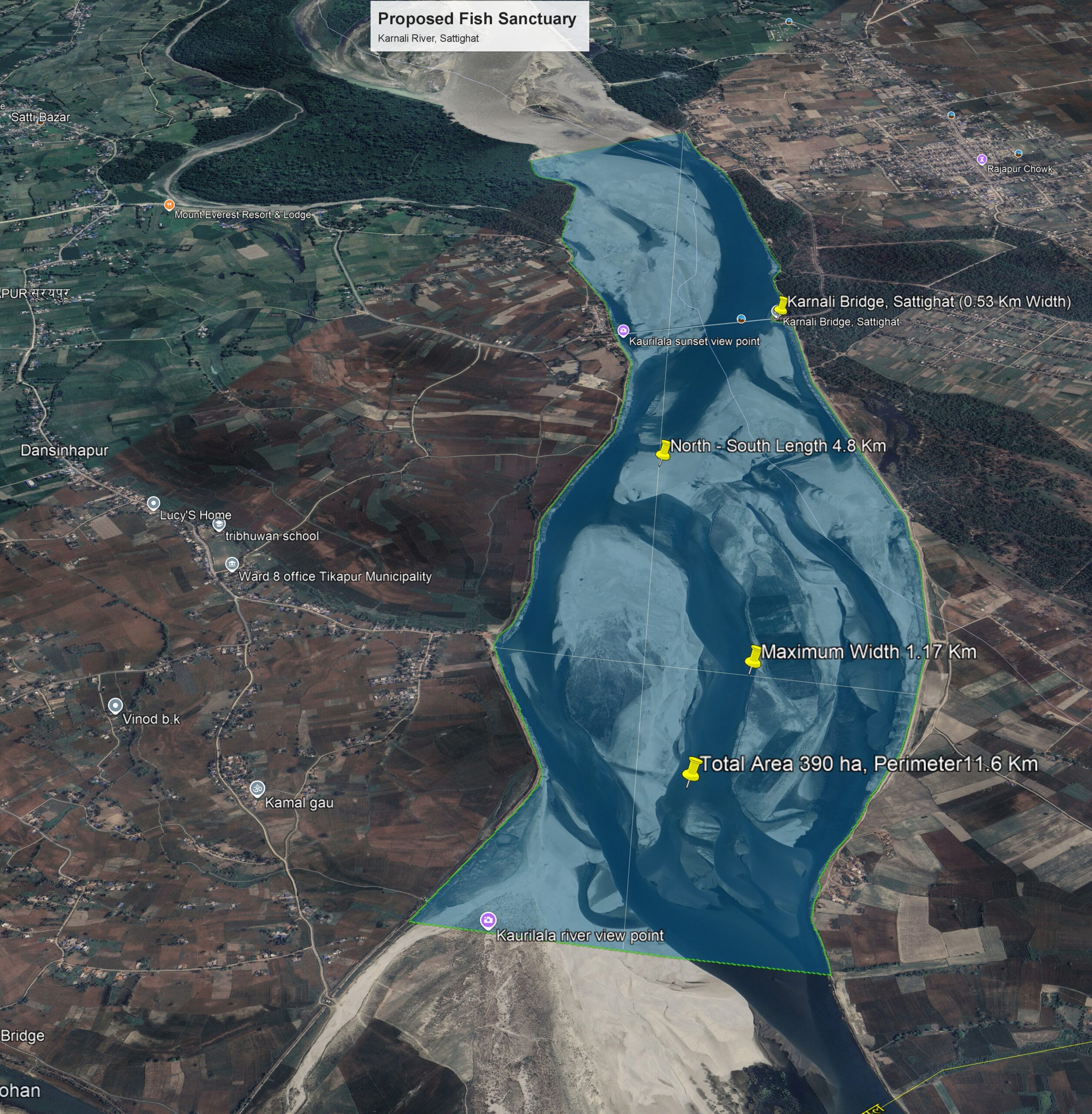 Nepal announces its first Fish Sanctuary in the Karnali River