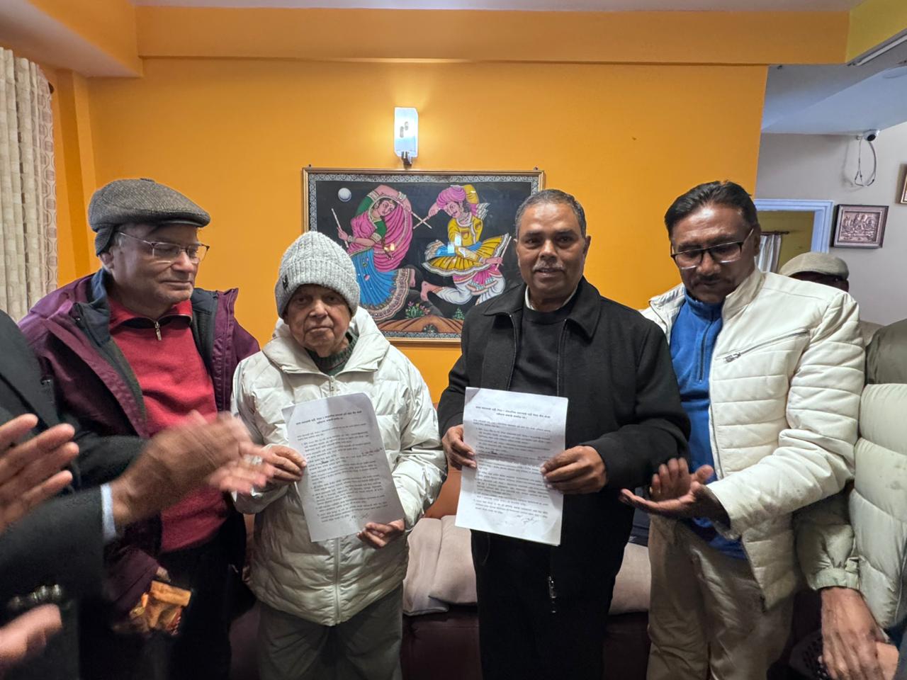 JSP-Nepal and LSP-Nepal to merge; Upendra Yadav to lead, Mahantha Thakur as patron