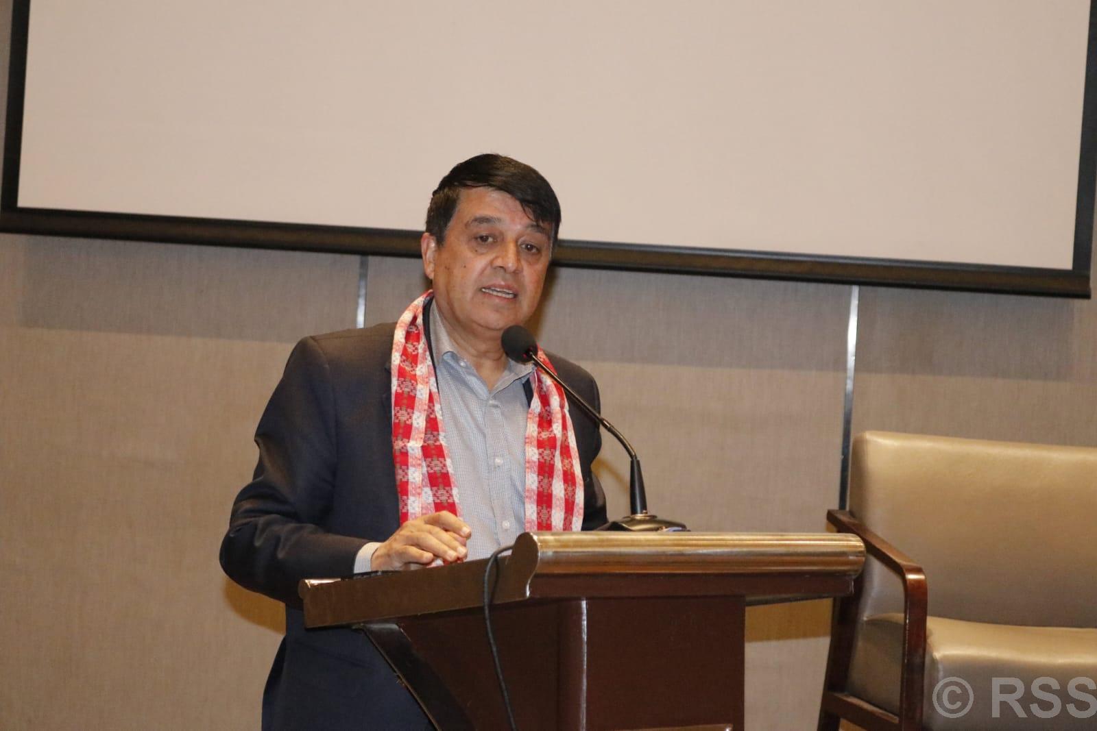FNCCI President Dhakal stresses priority on economic issues