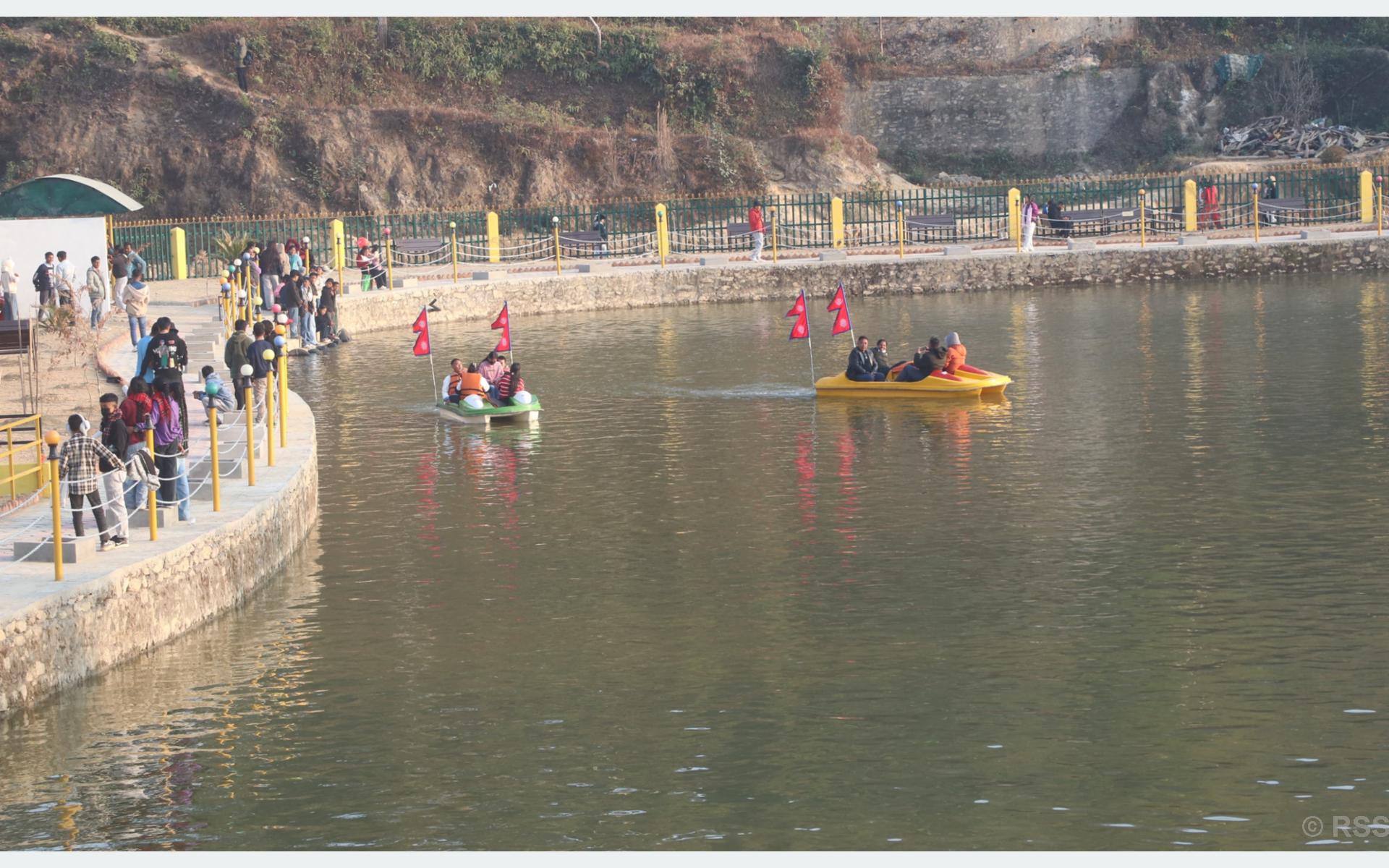 Bhojpur’s Chyangre Pokhari emerging as attractive tourist destination
