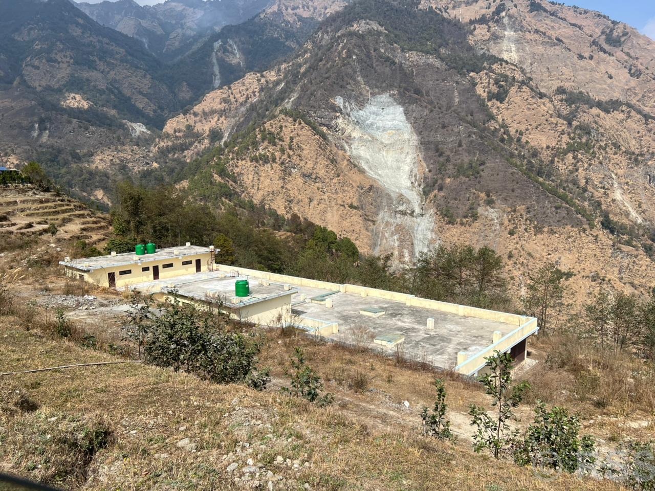 Myagdi’s Dobagaun Hospital remains unused due to budget and staffing shortages