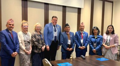 National Assembly Chair meets with Australian Speaker