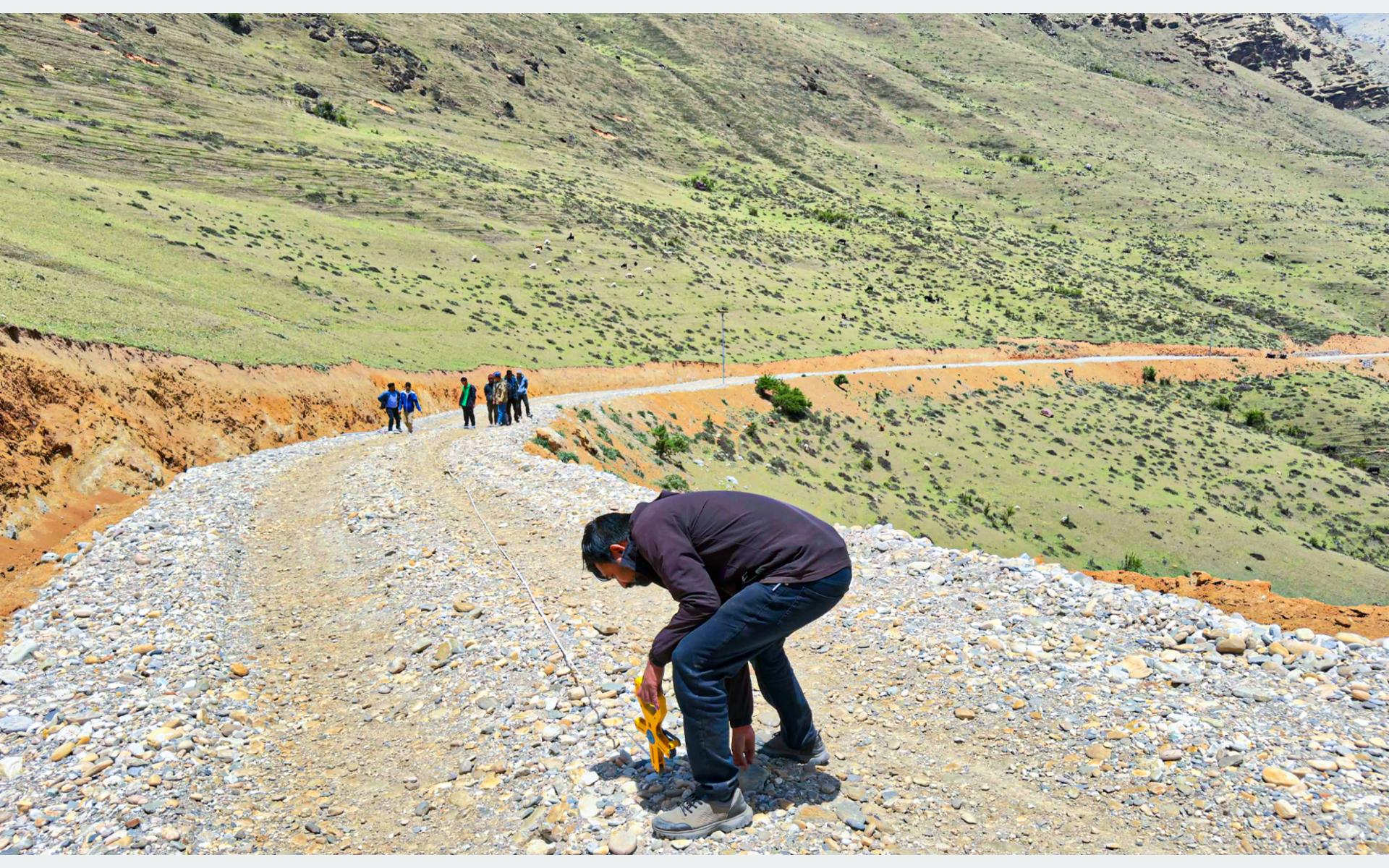 Dhorpatan–Niseldhor road upgraded