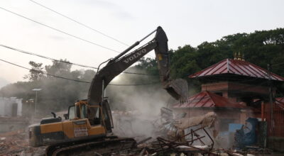 Authorities step up demolition of encroached settlements in Kathmandu