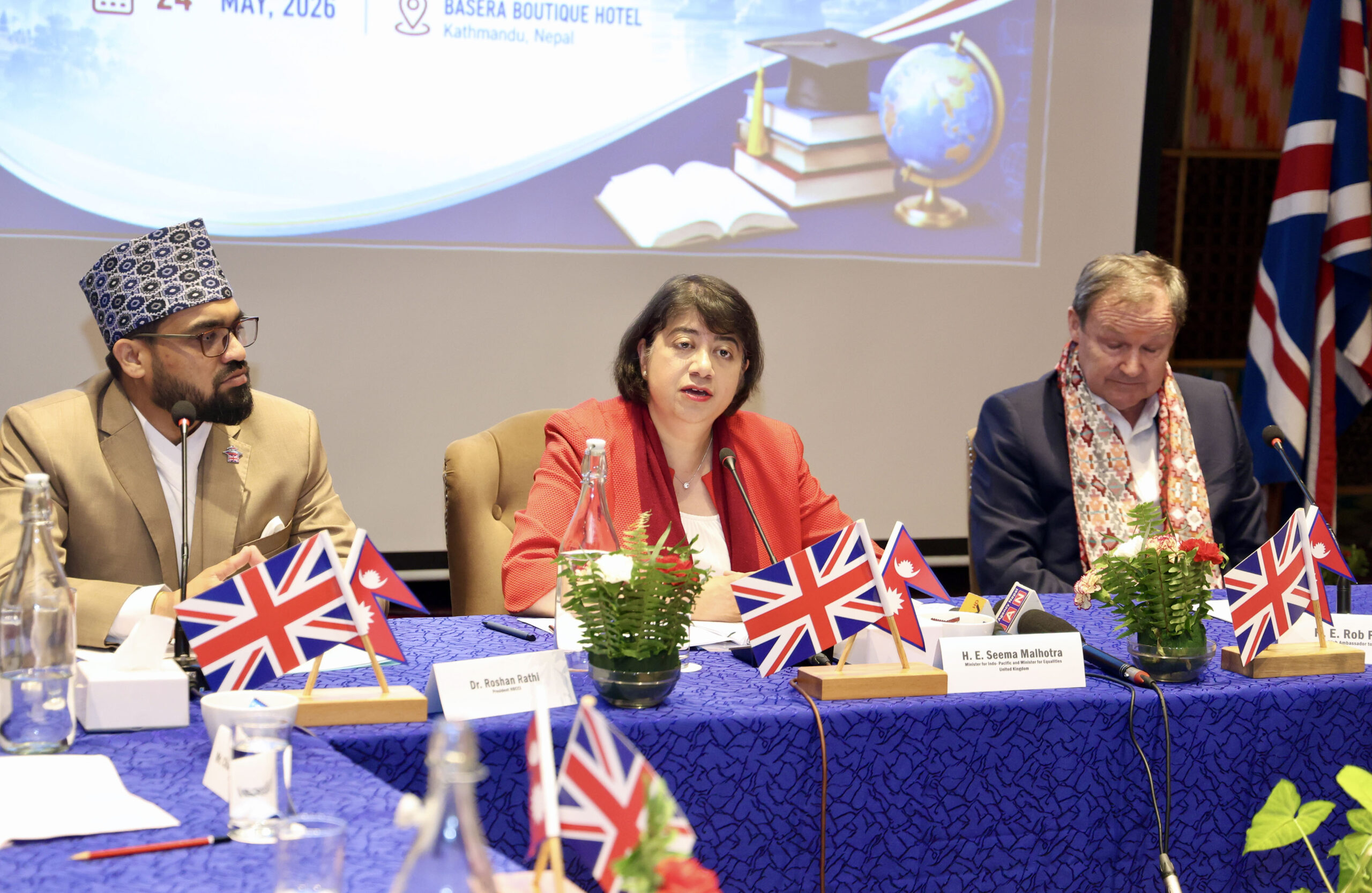 British Minister Malhotra signals deeper collaboration in Nepal’s education sector