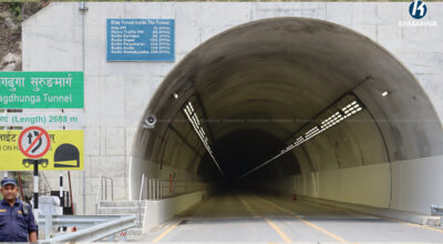 Nagdhunga Tunnel Run and Walk held to promote Nepal’s first road tunnel
