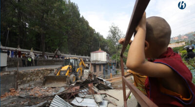Kathmandu Metropolitan begins schooling for children from relocated families