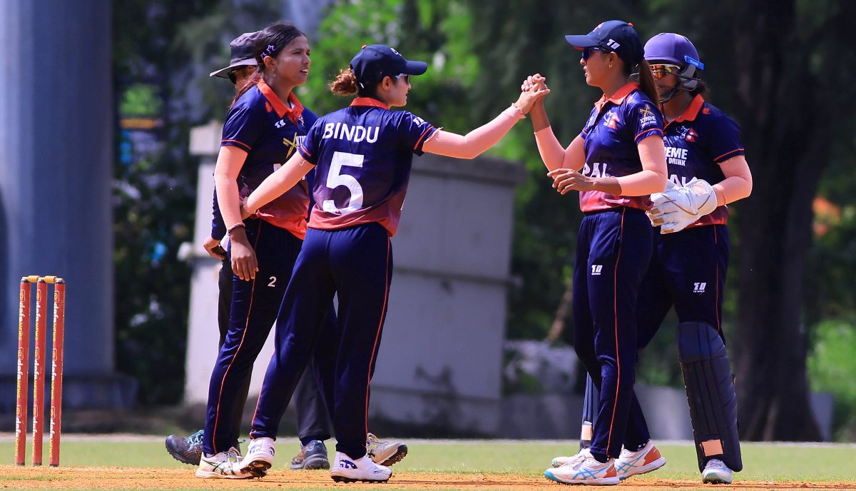 Nepal knocked out of ACC Women’s Premier Cup after 56-run loss to Thailand