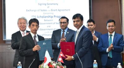 Japan provides grant for Nepal civil service scholarship programme