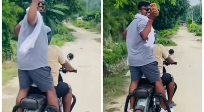 RSP lawmaker Bablu Gupta draws criticism after viral video shows traffic rule violation