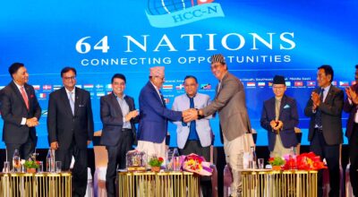 Suraj Vaidya appointed Dean of Honorary Consular Corps Nepal