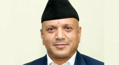 Education Secretary arrives in Dhangadhi for talks with Dr Govinda KC