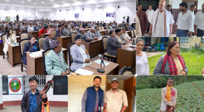 MPs fan out across constituencies as Parliament recesses