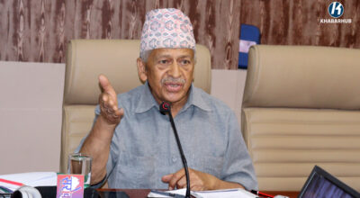 “Using foreign exchange reserves for development fund could put Nepal at risk”