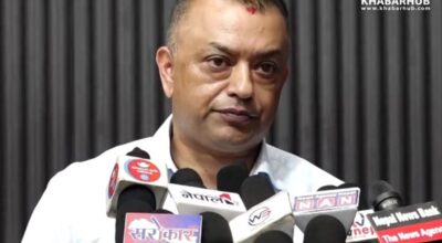 Nation lost a brilliant intellectual: NC President Thapa