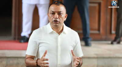 Gagan Thapa warns against rumors, revenge and violence