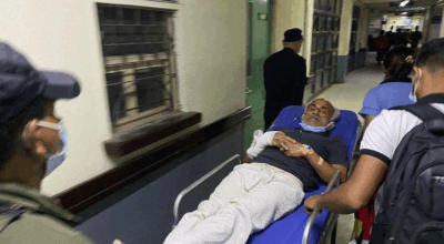 Dr Govinda KC hospitalized after health condition worsens during 24th hunger strike