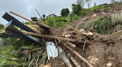 Two bodies recovered after Rolpa landslide