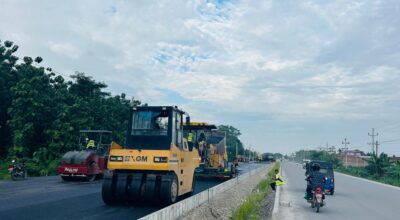 Kakarbhitta–Laukahi highway upgrade reaches 38% completion