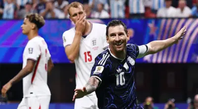 Argentina defeat England 2-1 to reach World Cup final