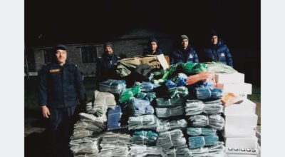 Illegal goods worth Rs 435,800 seized in Mustang