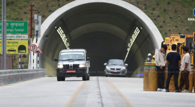 Seven years on, Nagdhunga tunnel finally ready for traffic
