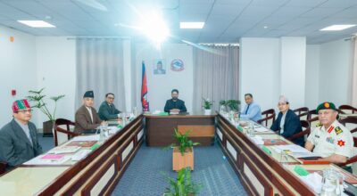 Prime Minister Shah calls National Security Council meeting over Sunsari incident