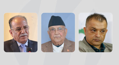 NC’s rejection of three-party provincial govt puts Oli and Prachanda under pressure