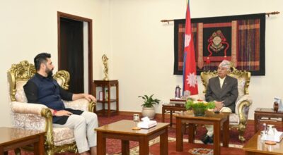 Rabi briefs President on all-party meeting