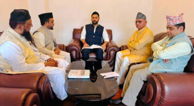 Lamichhane steps up dialogue to ease Madhesh tensions