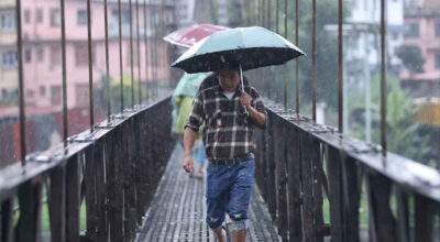 Heavy rainfall likely across Nepal over next two days, weather department warns