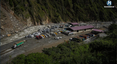 Rasuwagadhi customs yard yet to fully recover one year after devastating flood