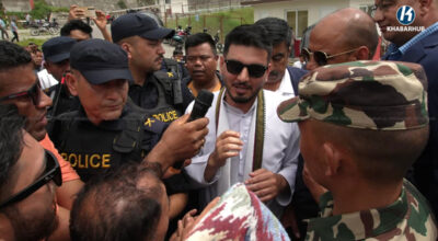 Minister Lamsal vows to address concerns of Nagdhunga tunnel-affected locals