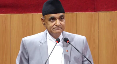 Karnali Province Chief Minister Kandel steps down
