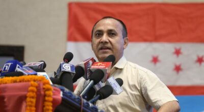 Criticizing or attacking others will not help achieve goals: NC Vice President Sharma