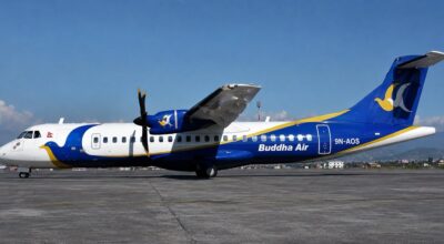 Buddha Air adds ATR 72-600 aircraft to fleet, plans operations from next month