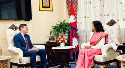 Industry Minister urges USA to ensure market access for Nepal-made goods