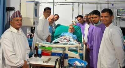 Dr. Govinda KC ends hunger strike after reaching seven-point agreement with government
