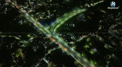 Nagdhunga tunnel, Balambu flyover illuminated ahead of opening
